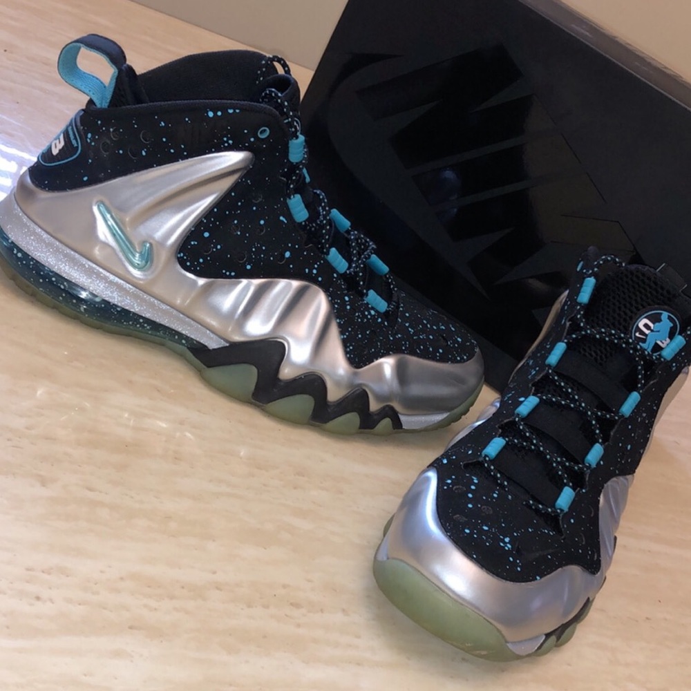 Nike Charles Barkley Posite Max Silver/Gamma Blue